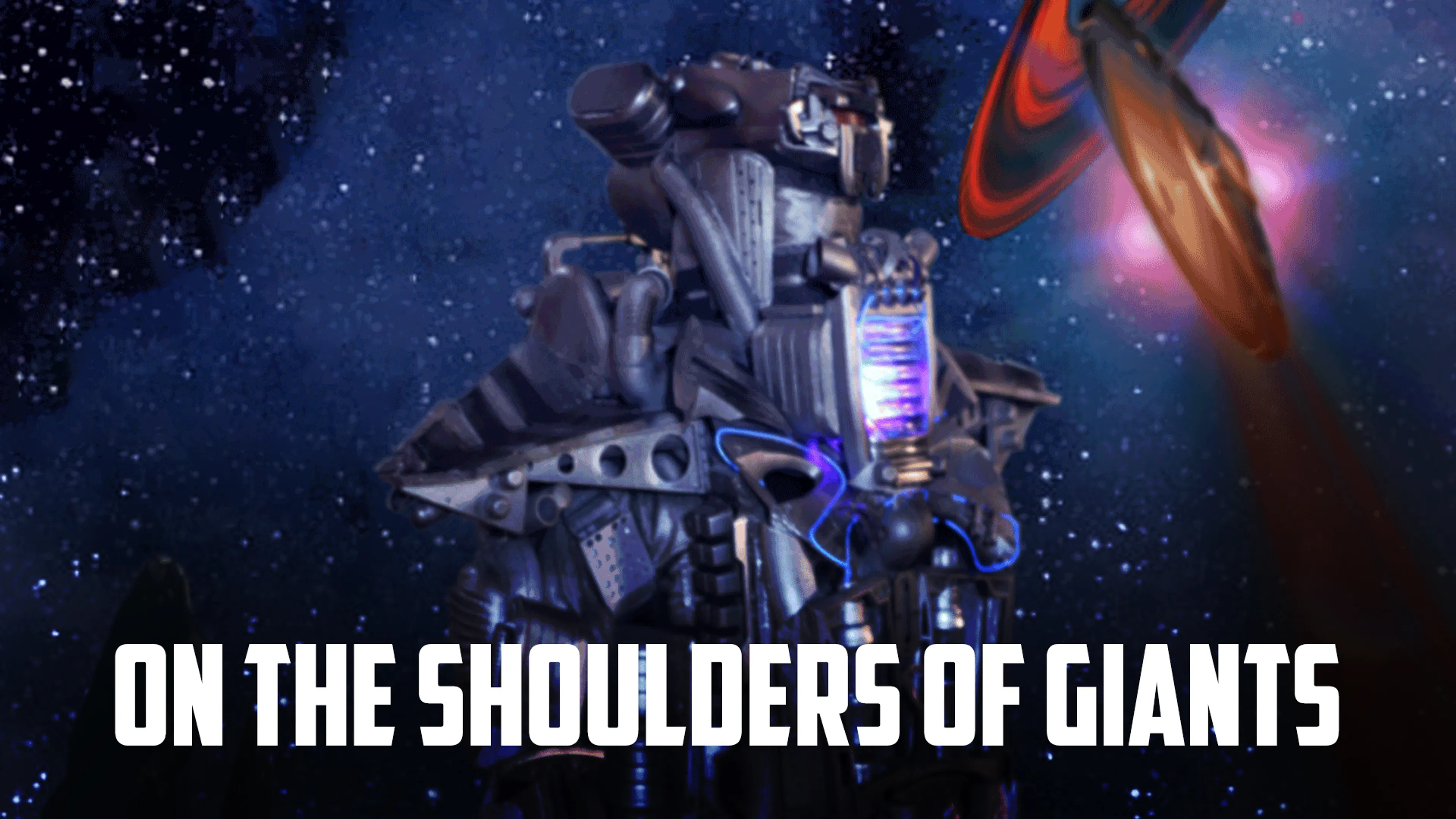 On The Shoulders of Giants poster